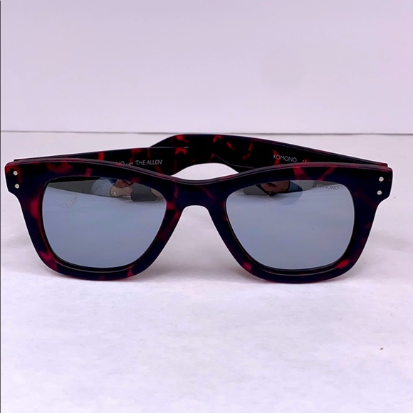 New KOMONO Allen Red & Black Sunglasses?